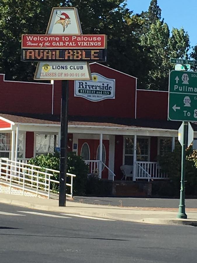 Riverside Retreat And Inn Palouse Exterior foto